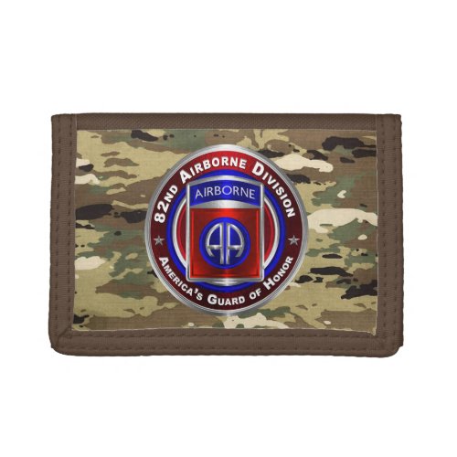 82nd Airborne Division  Trifold Wallet