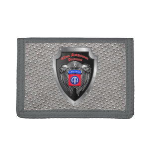 82nd Airborne Division Trifold Wallet