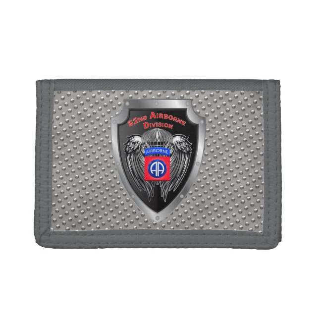 82nd Airborne Division  Trifold Wallet (Front)