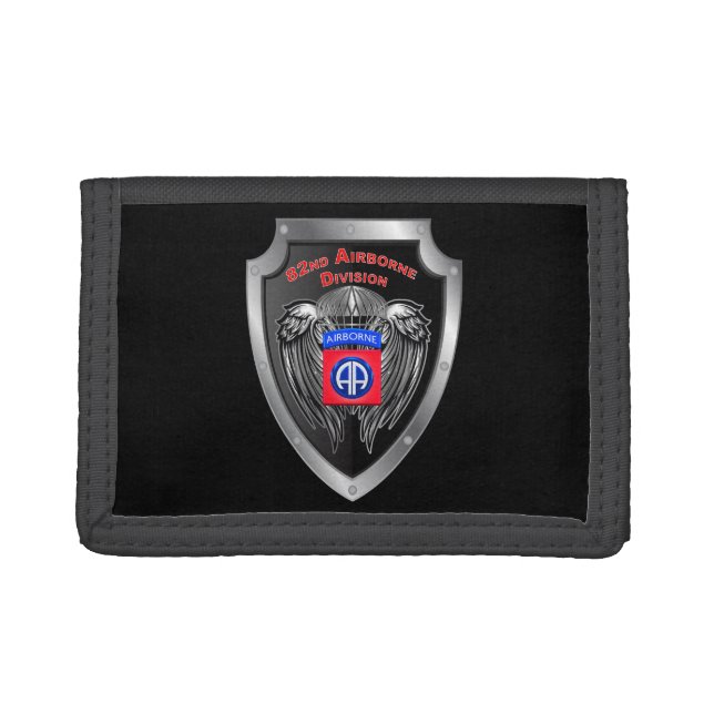 82nd Airborne Division  Trifold Wallet (Front)