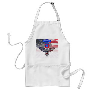 82nd Airborne Division Veteran Adult Apron