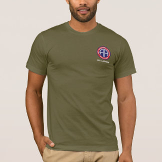 82nd Airborne Division "Veteran" Custom T-Shirt