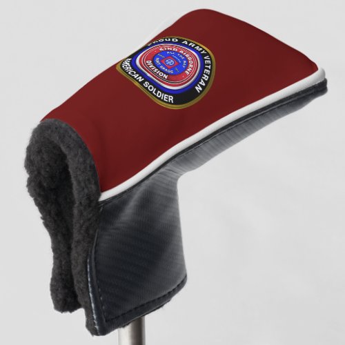 82nd Airborne Division Veteran Golf Head Cover