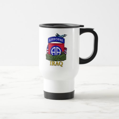 82nd airborne division veterans iraq vets Mug