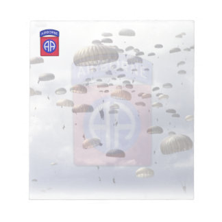 82nd airborne division veterans patch Notepad