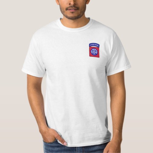82nd Airborne Division Veterans  T_Shirt