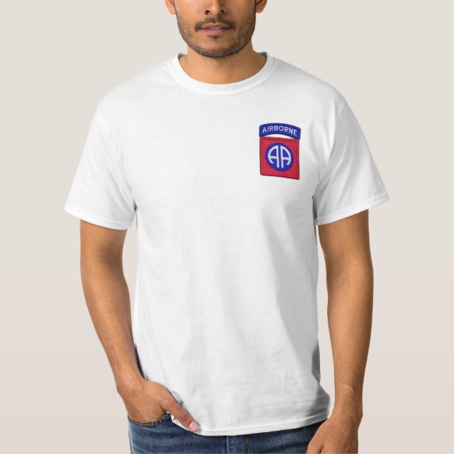 82nd airborne division veterans vets iraq t shirt (Front)