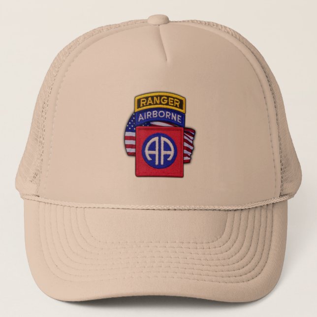 82nd airborne division veterans vietnam iraq Hat (Front)