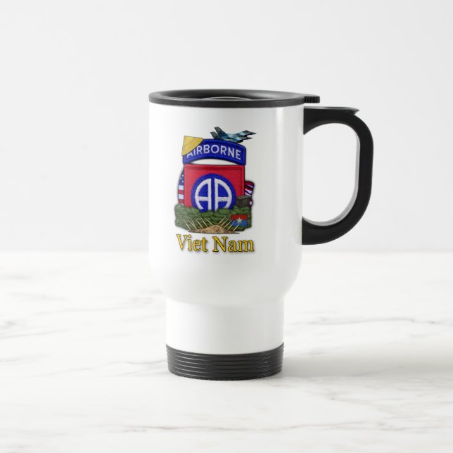82nd airborne division veterans vietnam vets Mug (Right)
