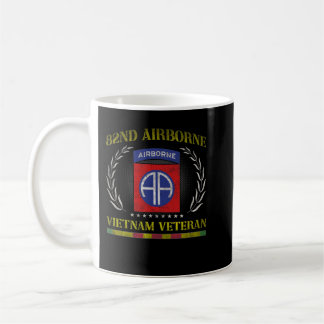 82nd Airborne Division Vietnam Veteran Fathers Day Coffee Mug