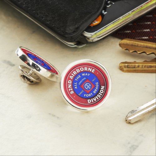 82nd Airborne Division Vintage Design Lapel Pin