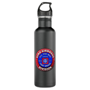 82nd Airborne Division Vintage Design Stainless Steel Water Bottle