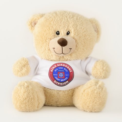 82nd Airborne Division Vintage Design  Teddy Bear