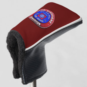 82nd Airborne Division Vintage Logo Design Golf Head Cover
