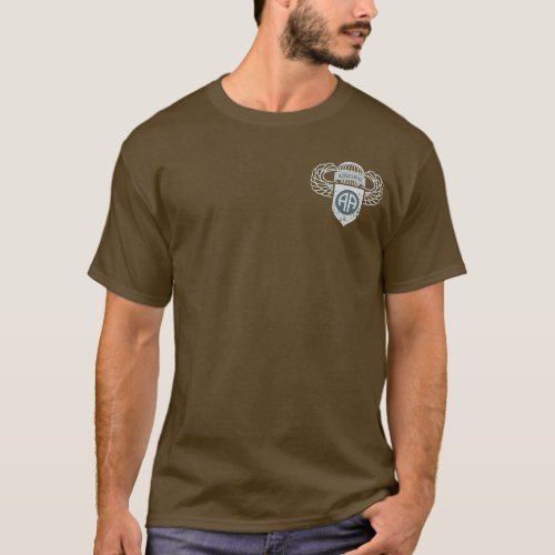 82nd Airborne Division Vintage T_Shirt