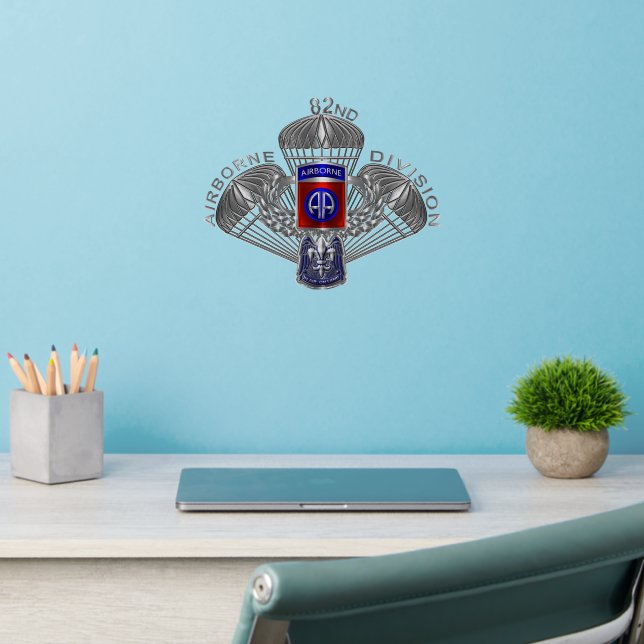 82nd Airborne Division  Wall Decal (Home Office 2)