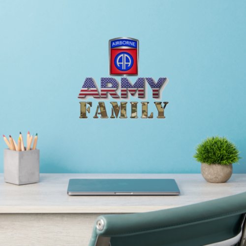 82nd Airborne Division  Wall Decal