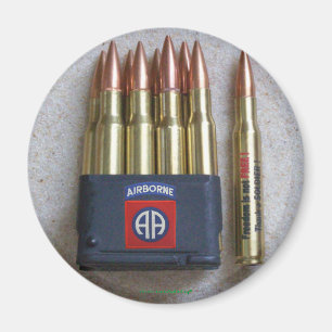 82nd airborne division war veterans vets magnet