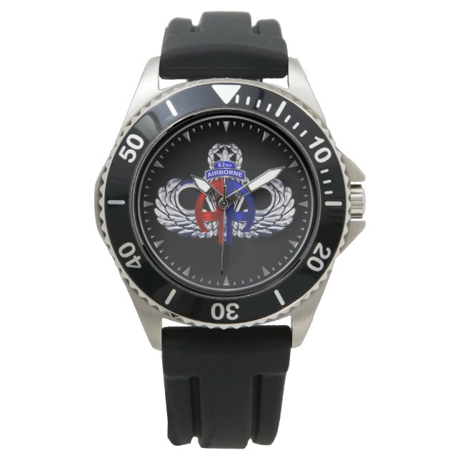 82nd Airborne Division   Watch (Front)
