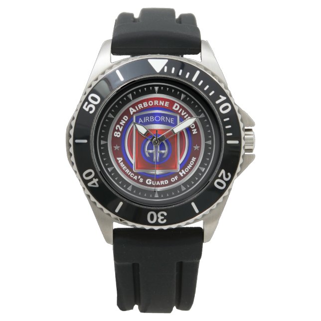 82nd Airborne Division   Watch (Front)