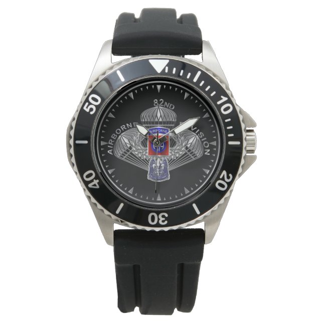 82nd Airborne Division  Watch (Front)