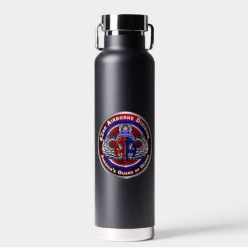 82nd Airborne Division  Water Bottle