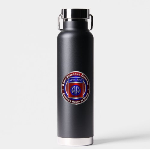 82nd Airborne Division  Water Bottle