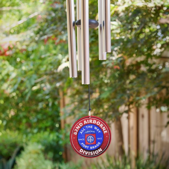 82nd Airborne Division  Wind Chime (Backyard)