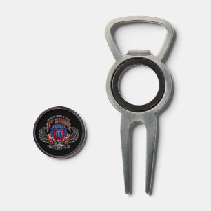 82nd Airborne Divot Tool and Bottle opener