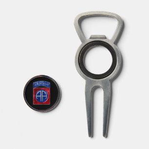 82nd Airborne Divot Tool and Bottle opener