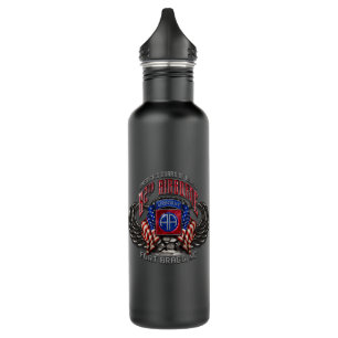 82nd Airborne Fort Bragg 24 oz Bottle