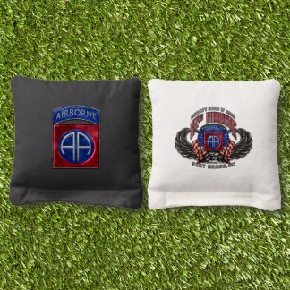82nd Airborne Fort Bragg Cornhole Bags
