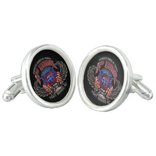 82nd Airborne Fort Bragg Cufflinks