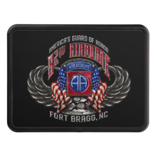 82nd Airborne Fort Bragg Hitch Cover