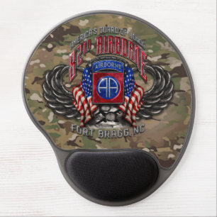 82nd Airborne Fort Bragg OCP Gel Mousepad