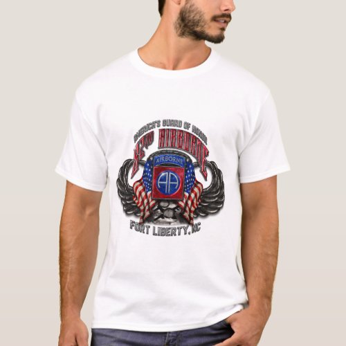 82nd Airborne Fort Liberty T_shirt