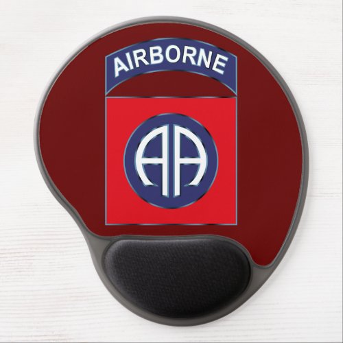 82nd Airborne Gel Mouse Pad