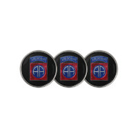 82nd Airborne Golf Ball Marker