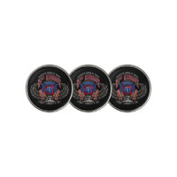 82nd Airborne Golf Ball Marker