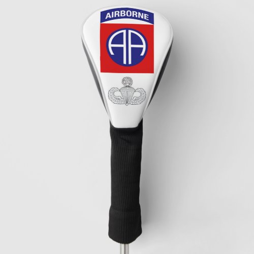 82nd Airborne Golf Head Cover
