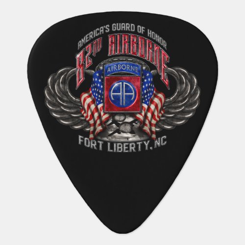 82nd Airborne Guitar Pick