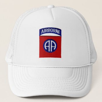 82nd Airborne Hat by ImpressImages at Zazzle