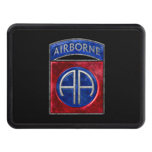 82nd Airborne Hitch Cover