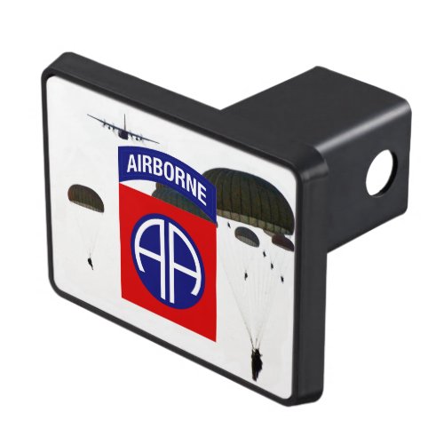 82nd Airborne Hitch Cover