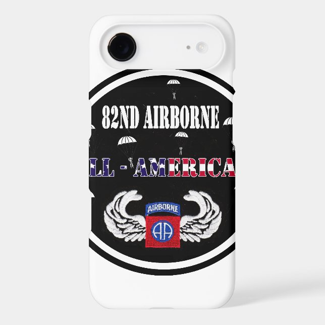 82nd Airborne IPhone 3 Case (Back)