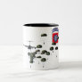 82nd Airborne Jumping Paratroopers  Two-Tone Coffee Mug