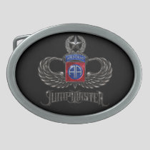 82nd Airborne Jumpmaster Belt Buckle