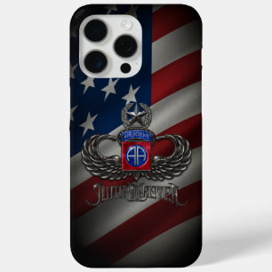 82nd Airborne Jumpmaster iPhone 15 Pro Max Case
