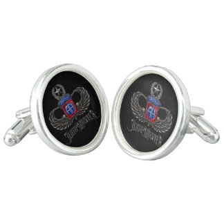 82nd Airborne Jumpmaster Cufflinks