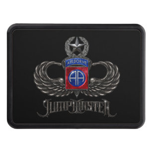 82nd Airborne Jumpmaster Hitch Cover